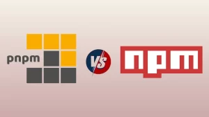 npm vs pnpm