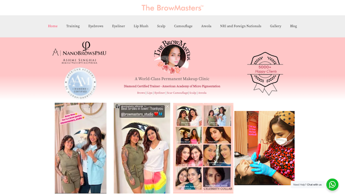 The BrowMasters