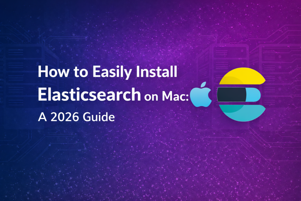 installing elasticsearch on Mac