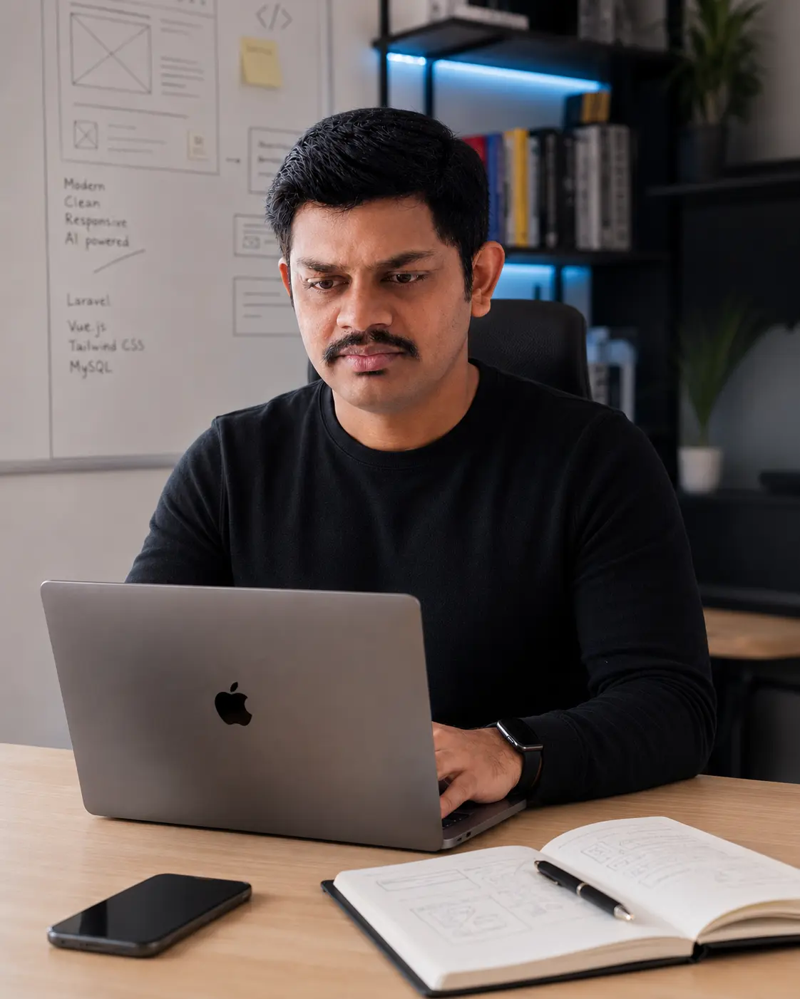 Prashant Singh - Freelance Website Developer Kanpur